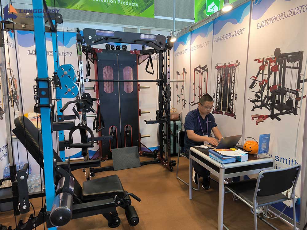 Qingdao LongGlory 2024 இலையுதிர் கான்டன் கண்காட்சியில் ஜொலிக்கிறது