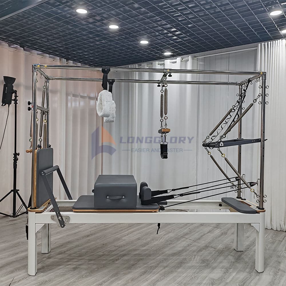 அலுமினியம் த்ரீ இன் ஒன் பைலேட்ஸ் காடிலாக் சீர்திருத்தவாதி