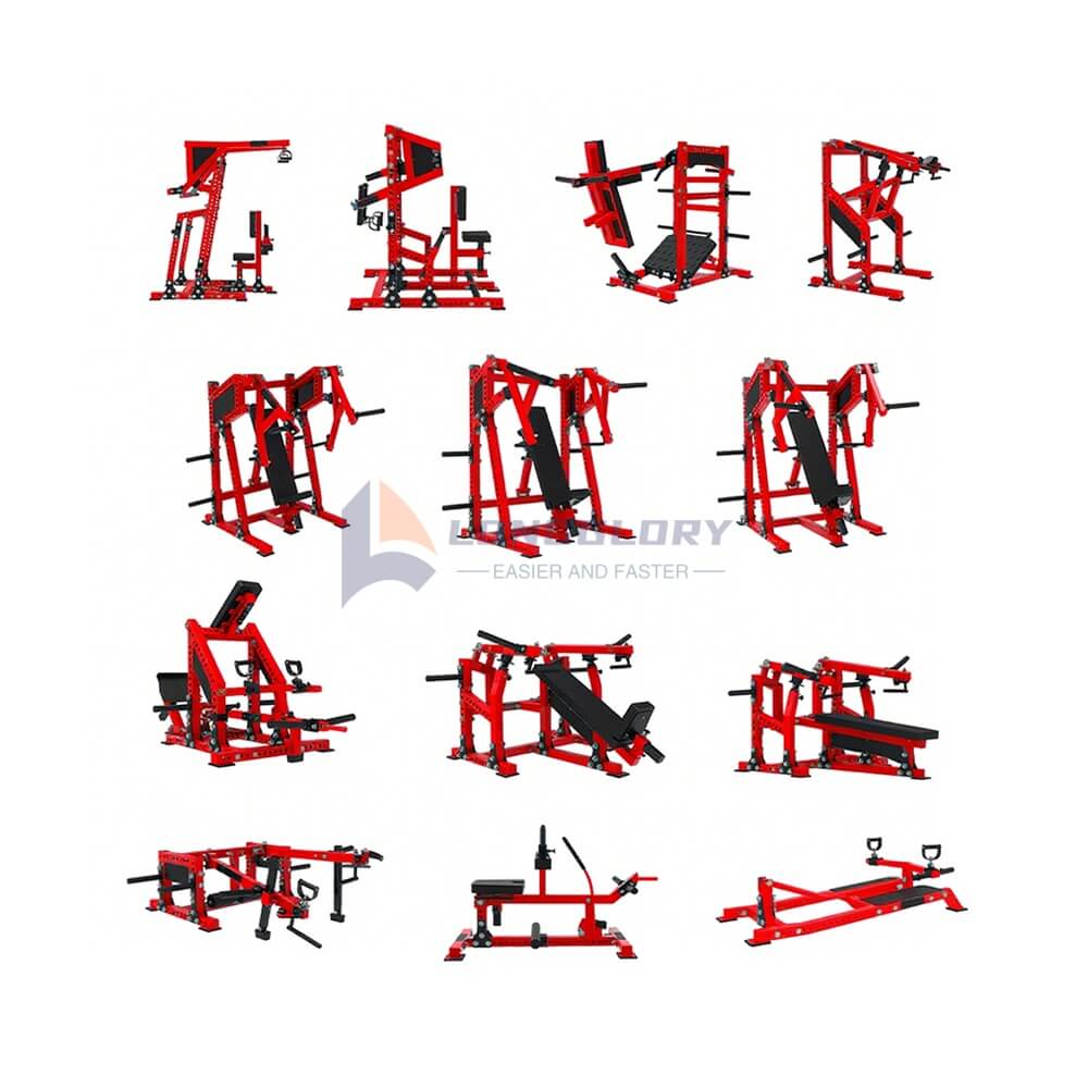 Gym Incline Chest Press