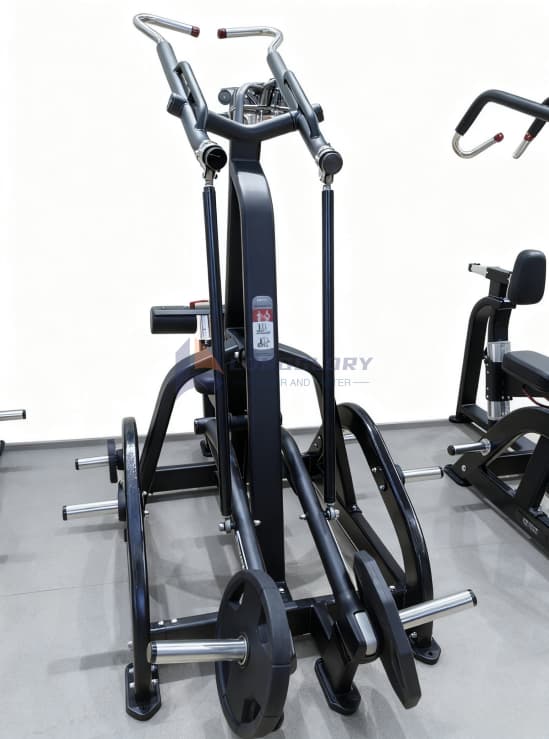 High Row Lat Pulldown