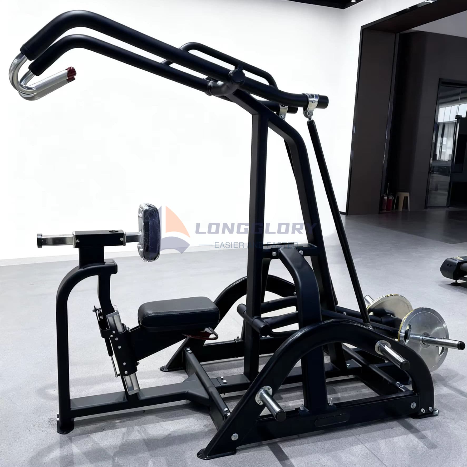 High Row Lat Pulldown Machine