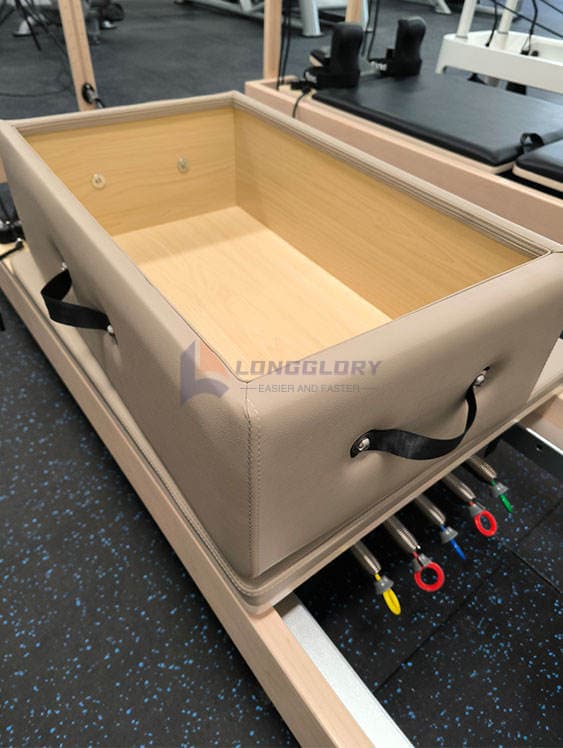 Multifunctional Maple Wood Pilates Core Bed