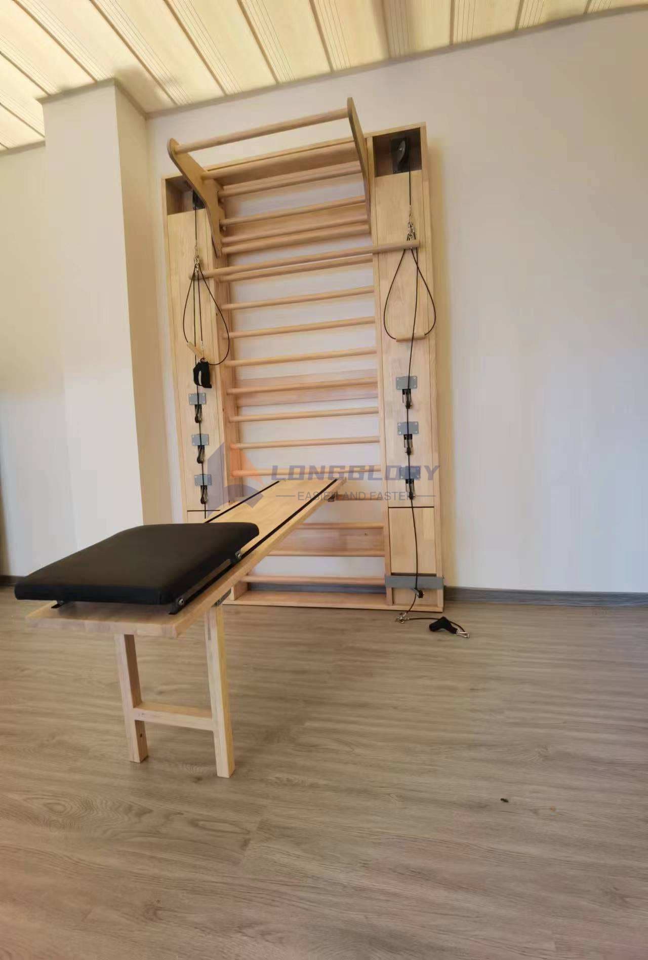 Wall Mounted Rack Swedish Ladder