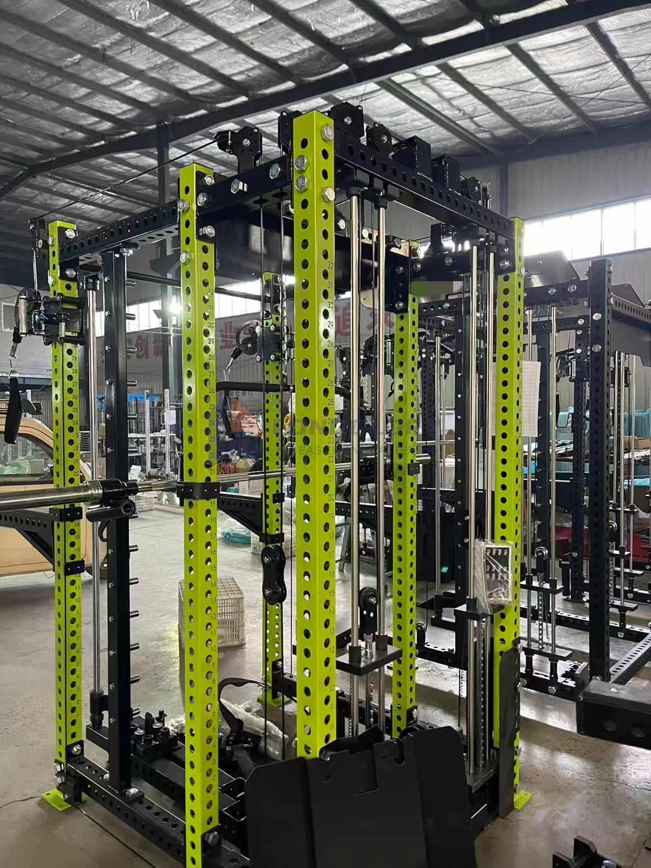 Multi Functional Trainer Smith Squat Rack