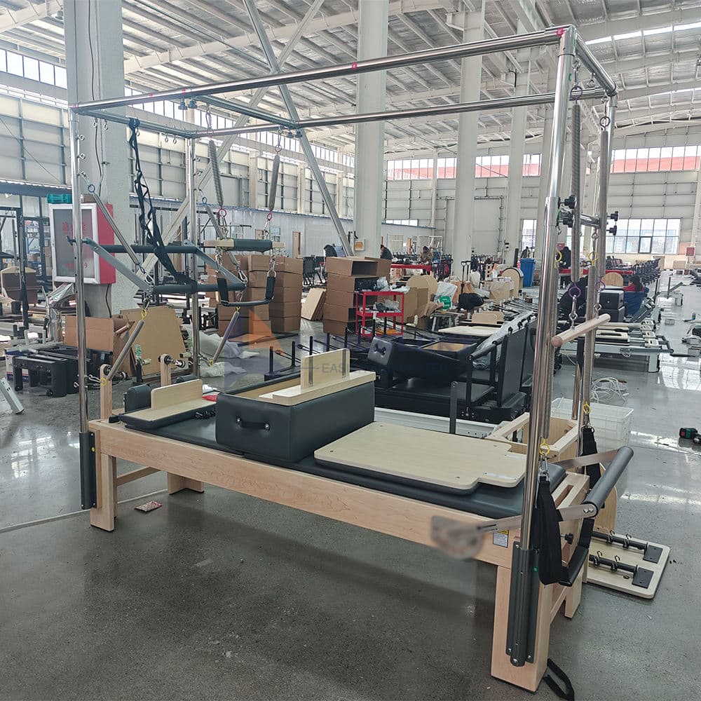 மேப்பிள் 3 இன்1 காடிலாக் பைலேட்ஸ் சீர்திருத்தவாதி