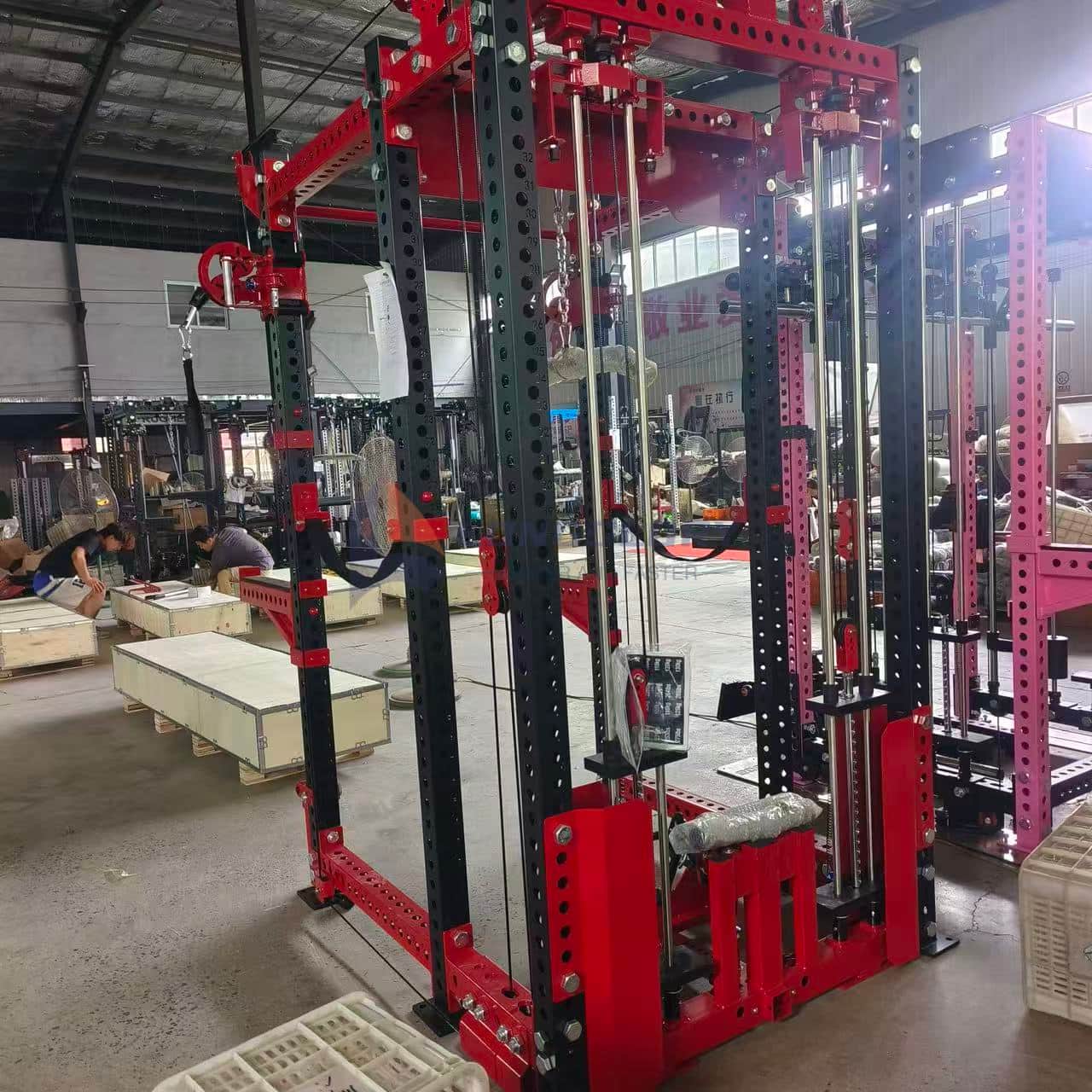 மல்டிஃபங்க்ஸ்னல் டிரெய்னர் கேபிள் கிராஸ்ஓவர்